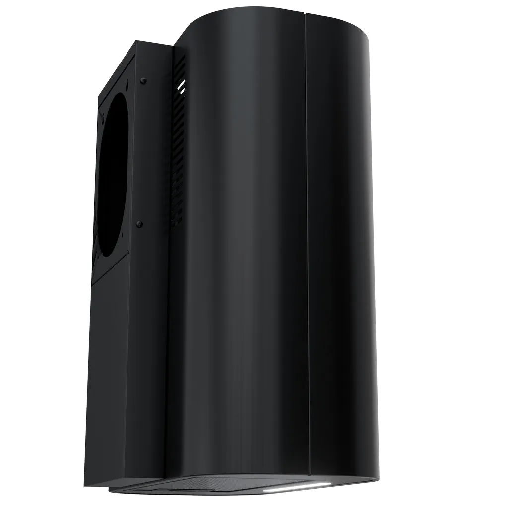 Akpo WK-12 Ellipse WL Slim cappa a isola bianca aspirante