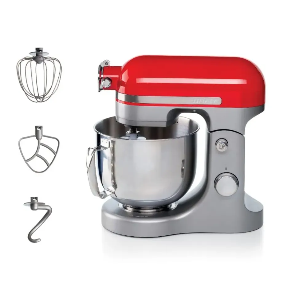 Ariete Moderna 1589 impastatrice planetaria rossa 5,5L 1600W