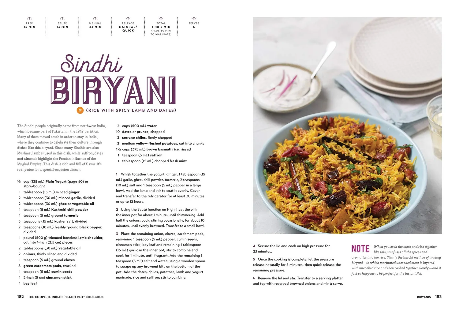 Instant Pot Indian Cookbook ricettario indiano 130 ricette
