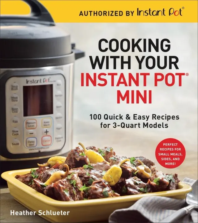Instant Mini 3-Quart ricettario 100 ricette pentola piccola