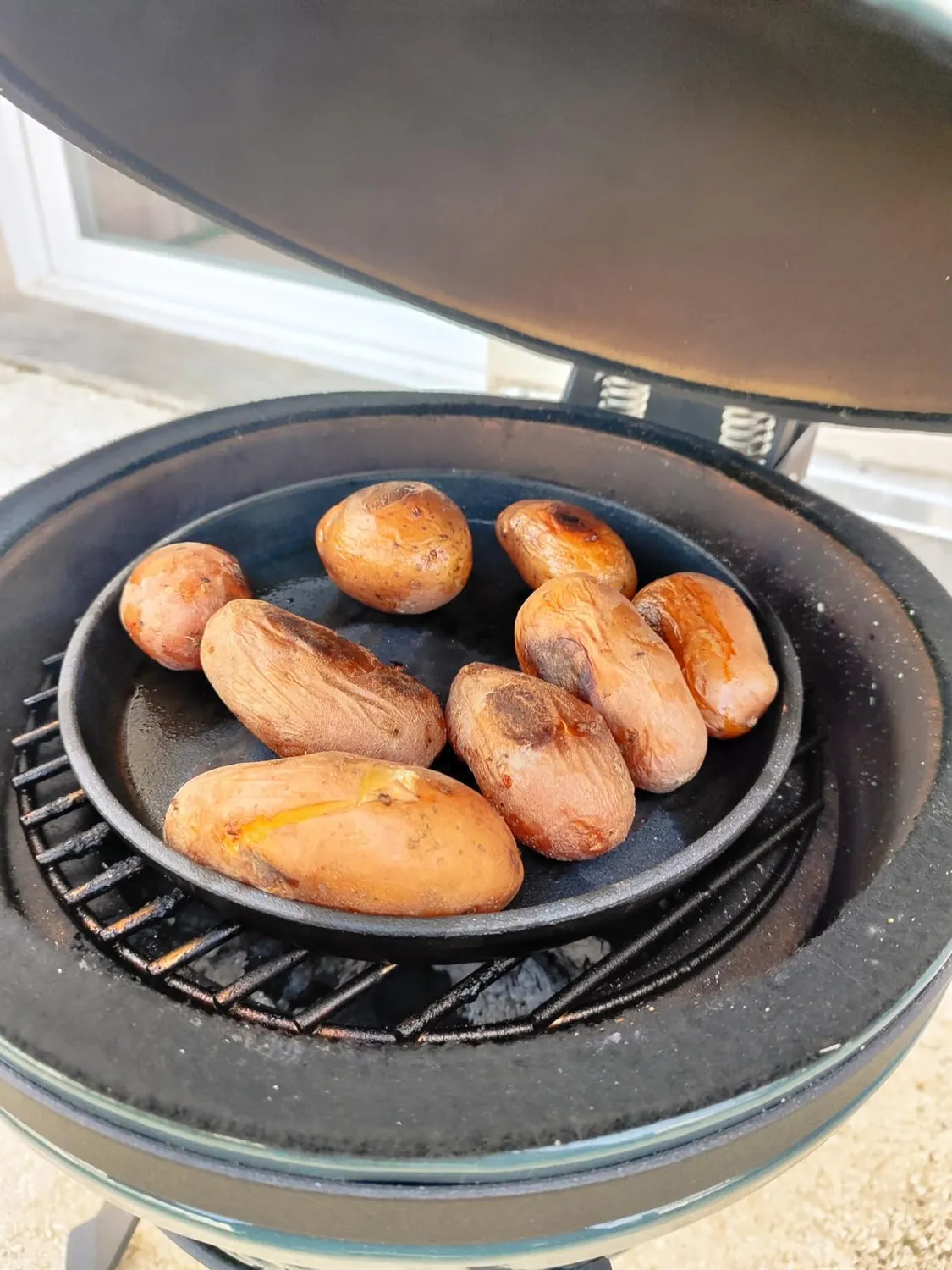 H.Koenig Yoko18 barbecue Kamado 46 cm ceramica 39 cm griglia