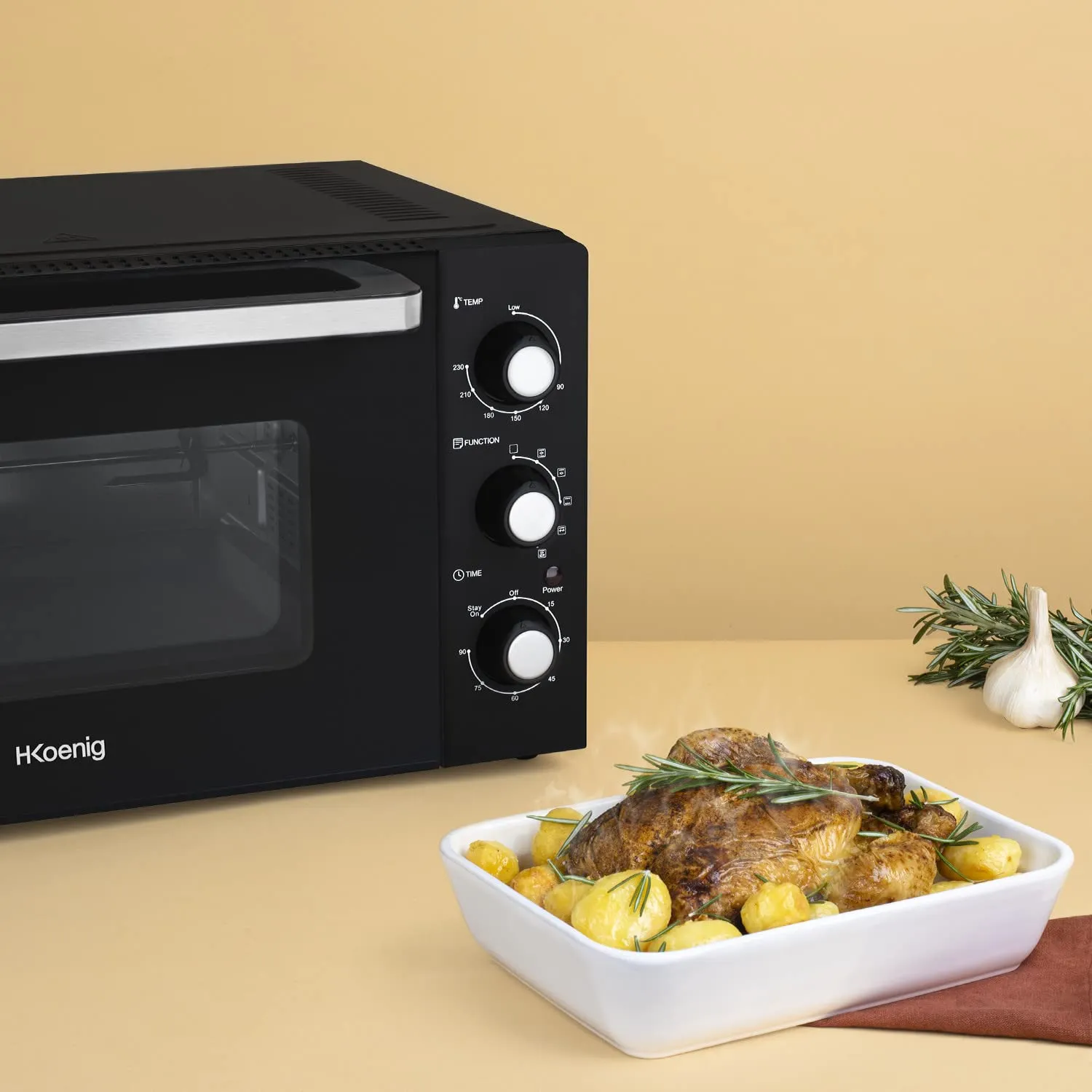 Koenig FO42 forno elettrico 42L ventilato 2000W