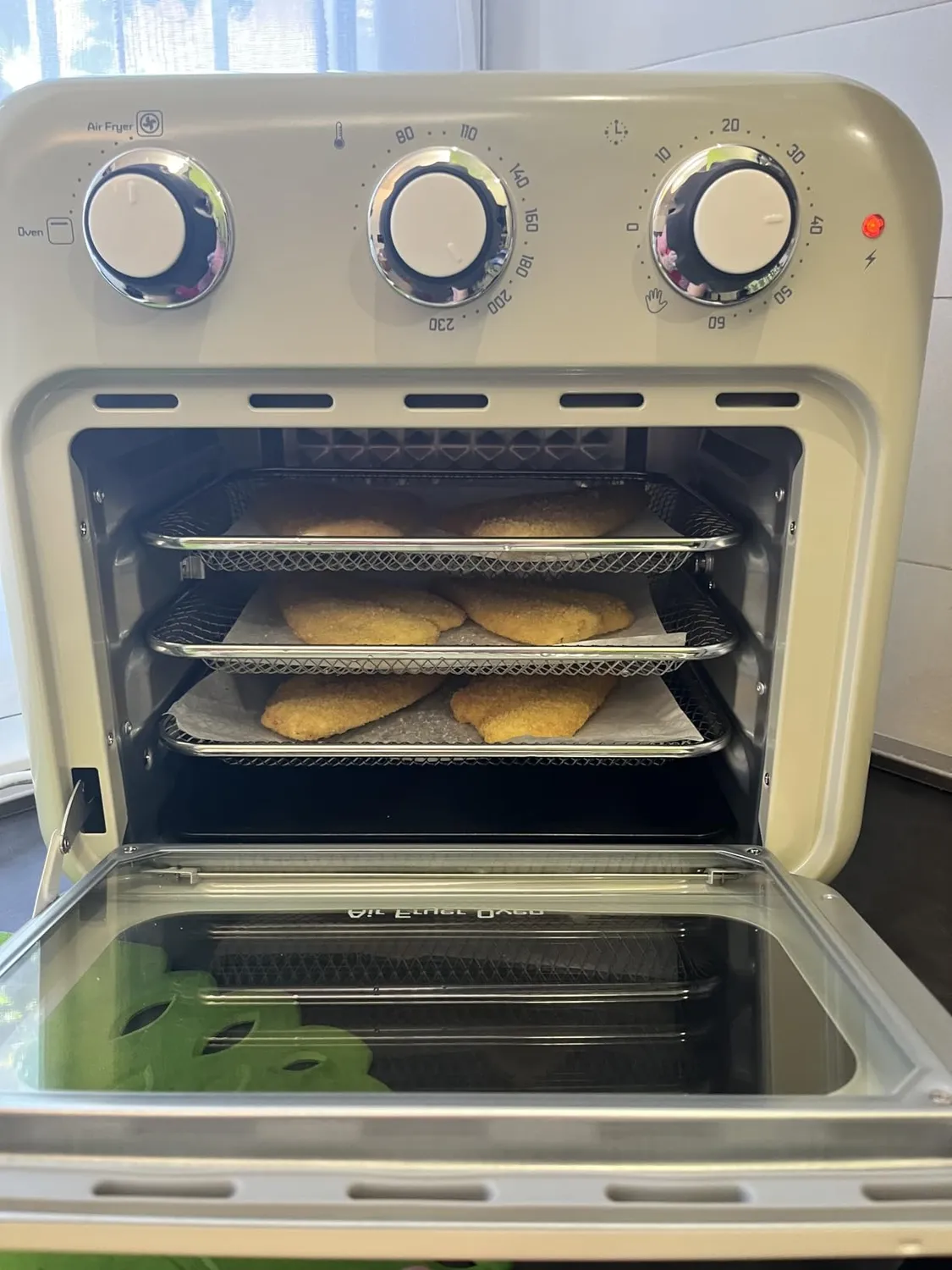 Ariete Vintage 4632 friggitrice forno verde 16L