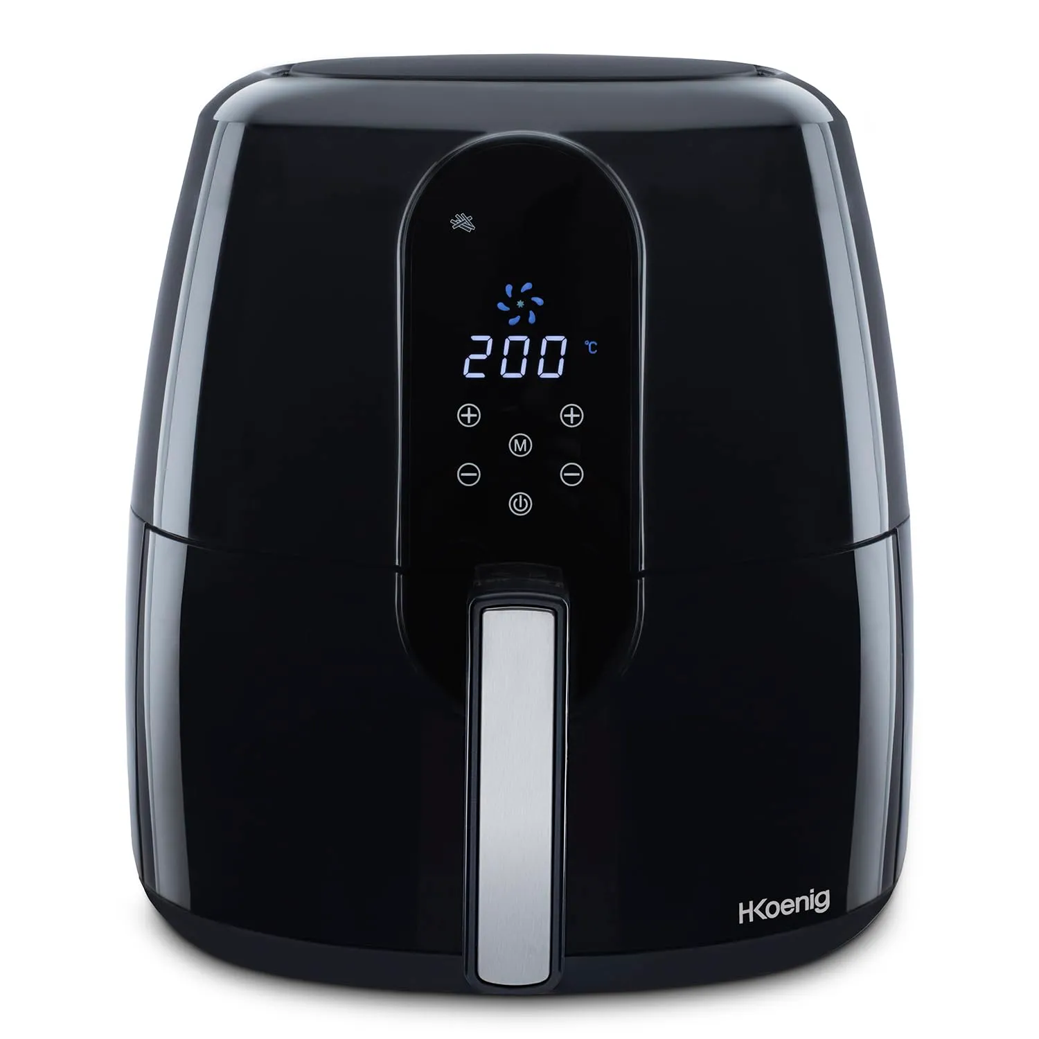 H.Koenig FRY800 friggitrice ad aria 4L 7 programmi