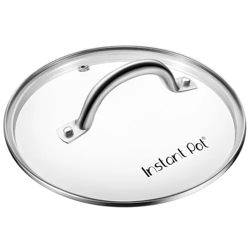 Instant Pot Coperchio in Vetro 3 Quart Trasparente Temperato