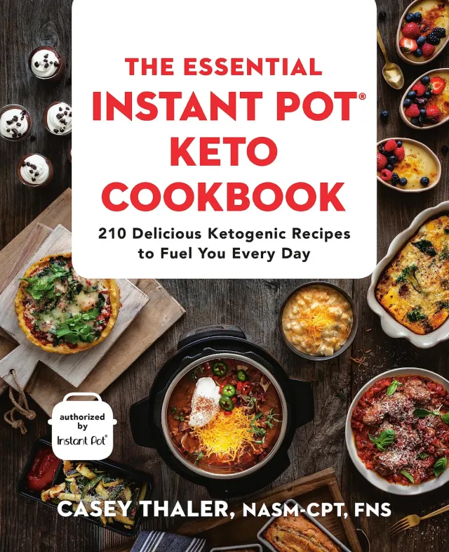 Instant Pot Keto ricettario inglese 210 ricette cheto
