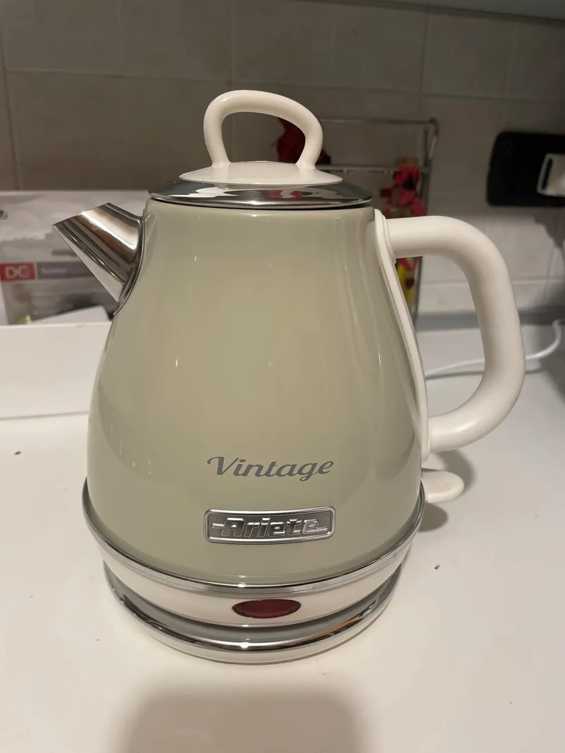 Ariete Vintage 2869 bollitore elettrico 1,7 L beige