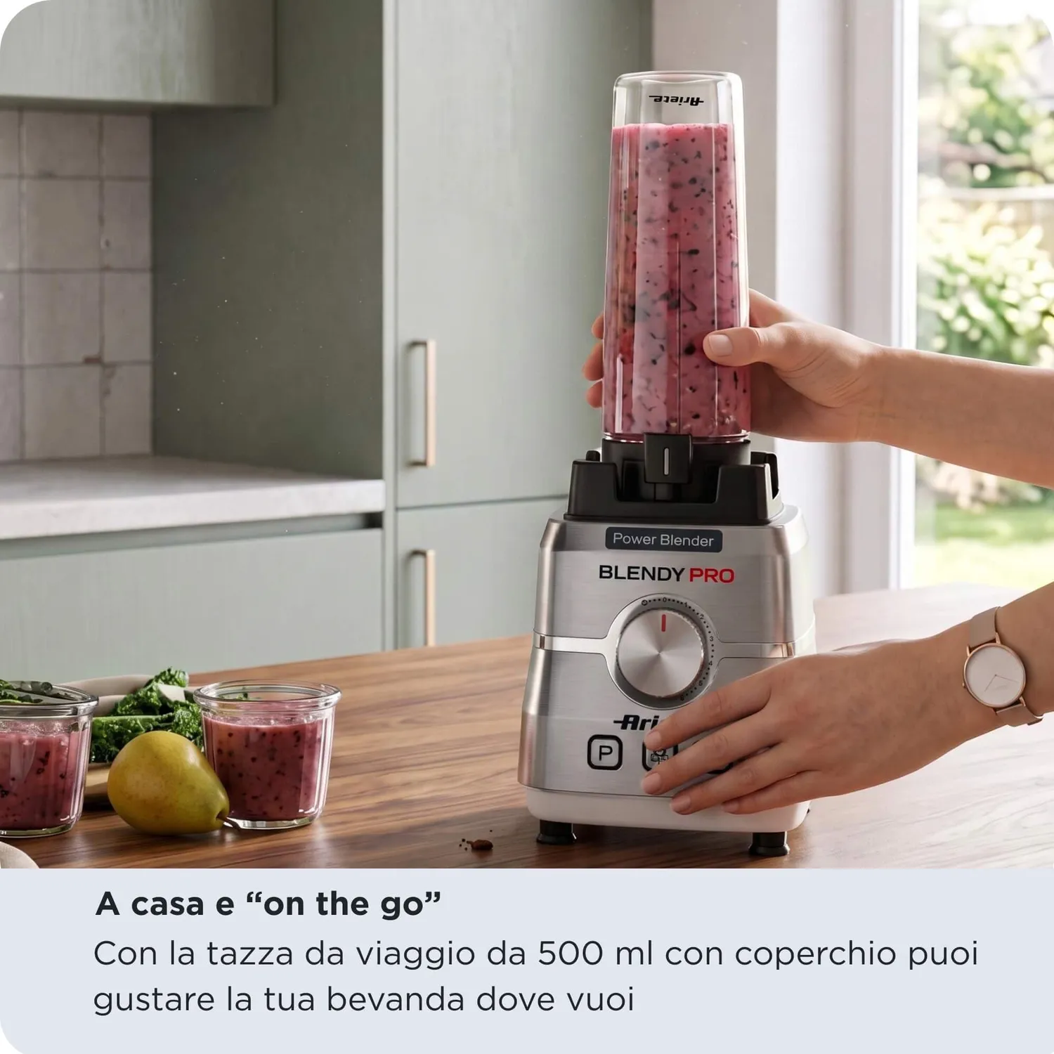 Ariete Blendy Pro 577/40 Frullatore Professionale 2L