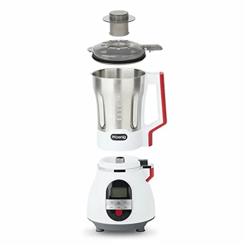H.Koenig MXC36 soup maker frullatore zuppe 1,7L 900W