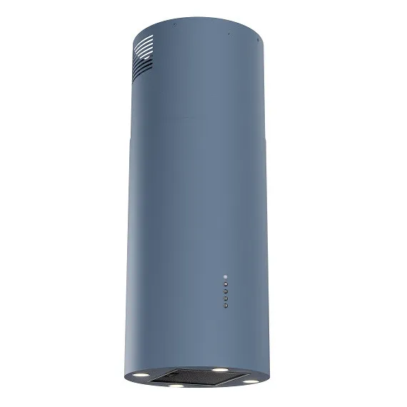 Akpo WK-10 Isla Balmera SLIM cappa isola slim nera