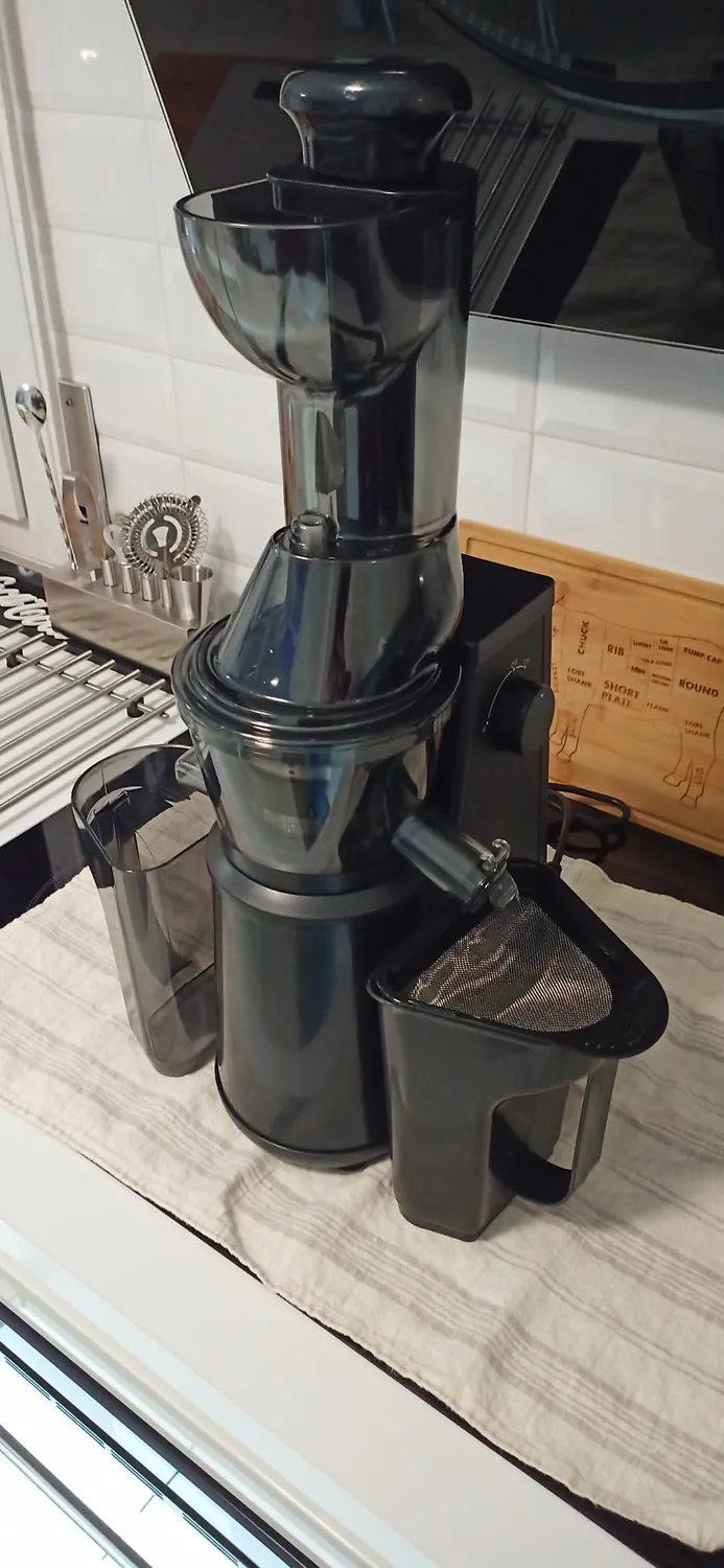 Koenig GSX24 estrattore succo verticale 400W 3 filtri