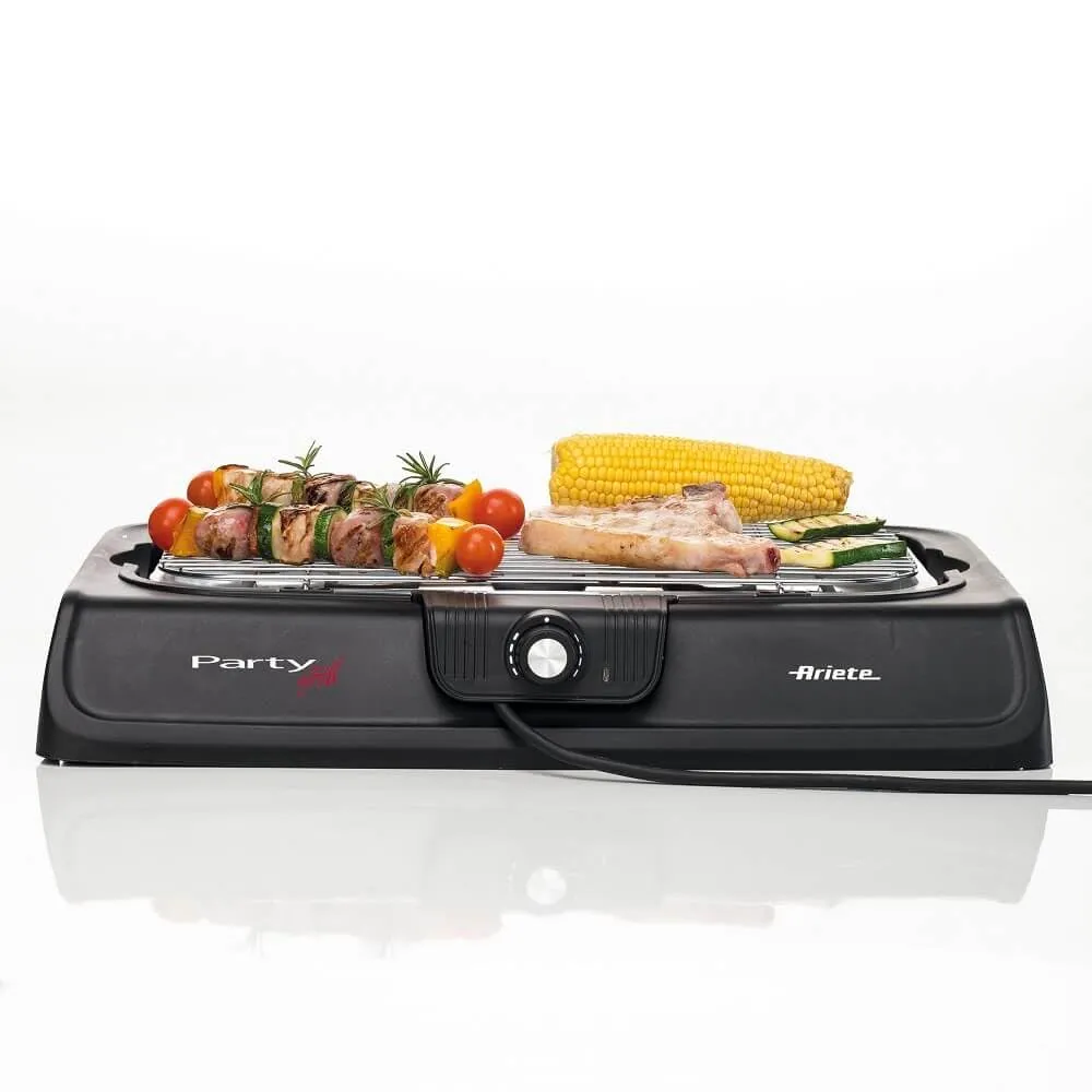 Ariete Party Grill 723 barbecue elettrico tavolo 2000W nero
