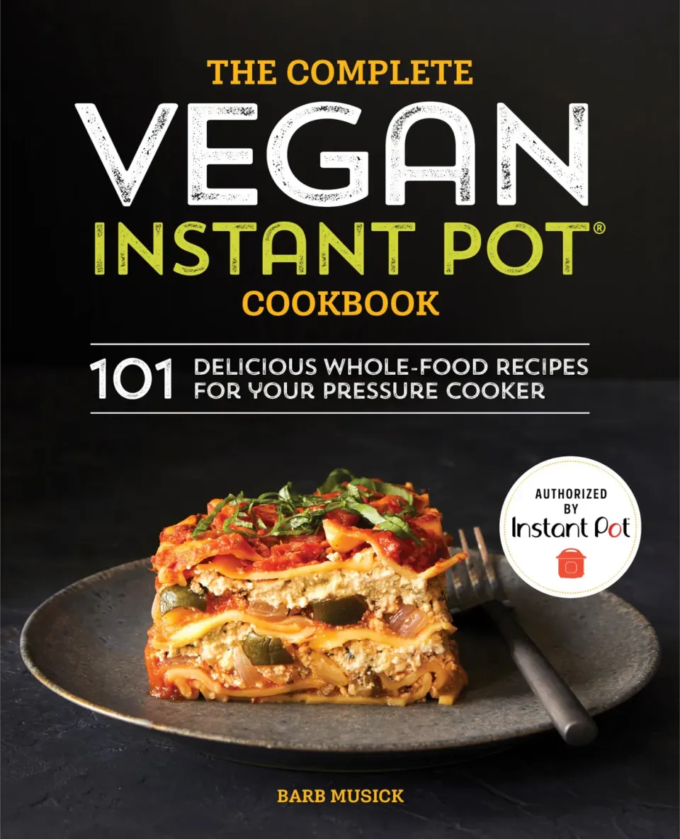 Instant Pot Complete Vegan ricettario 101 ricette vegane