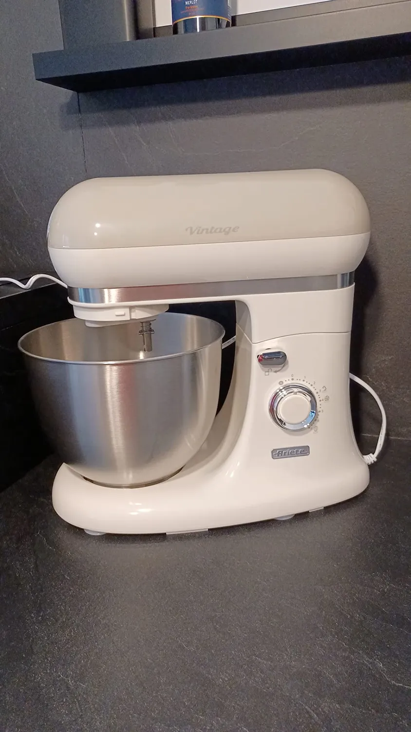 Ariete Vintage 1588 planetaria beige 5,5 litri 1200W