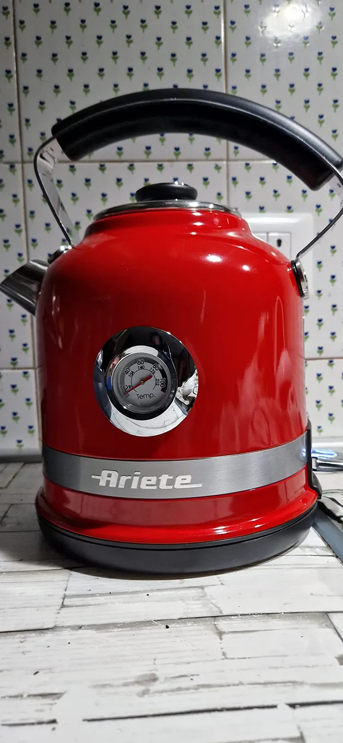 Ariete Moderna 2854 Bollitore Elettrico Nero 1,7 L