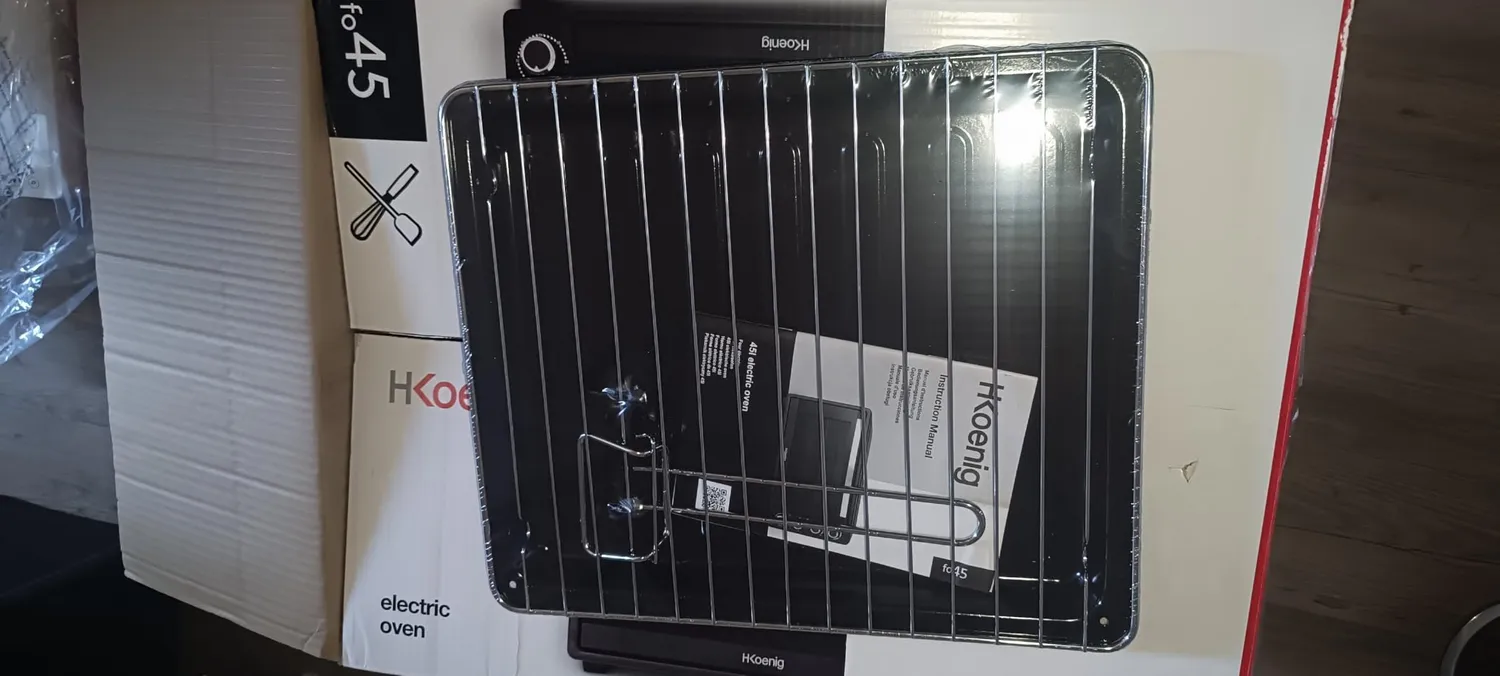 Koenig FO25 mini forno elettrico 25L 1500W