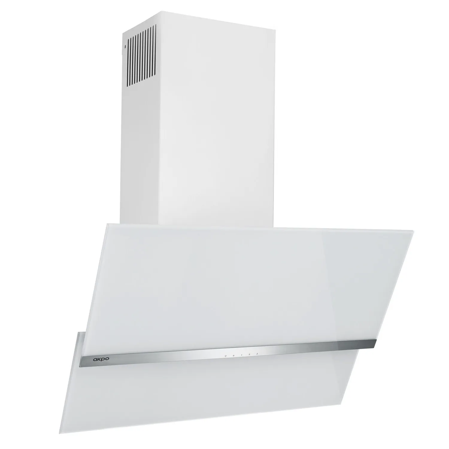Akpo WK-4 Balance 60 cappa sottopensile bianca