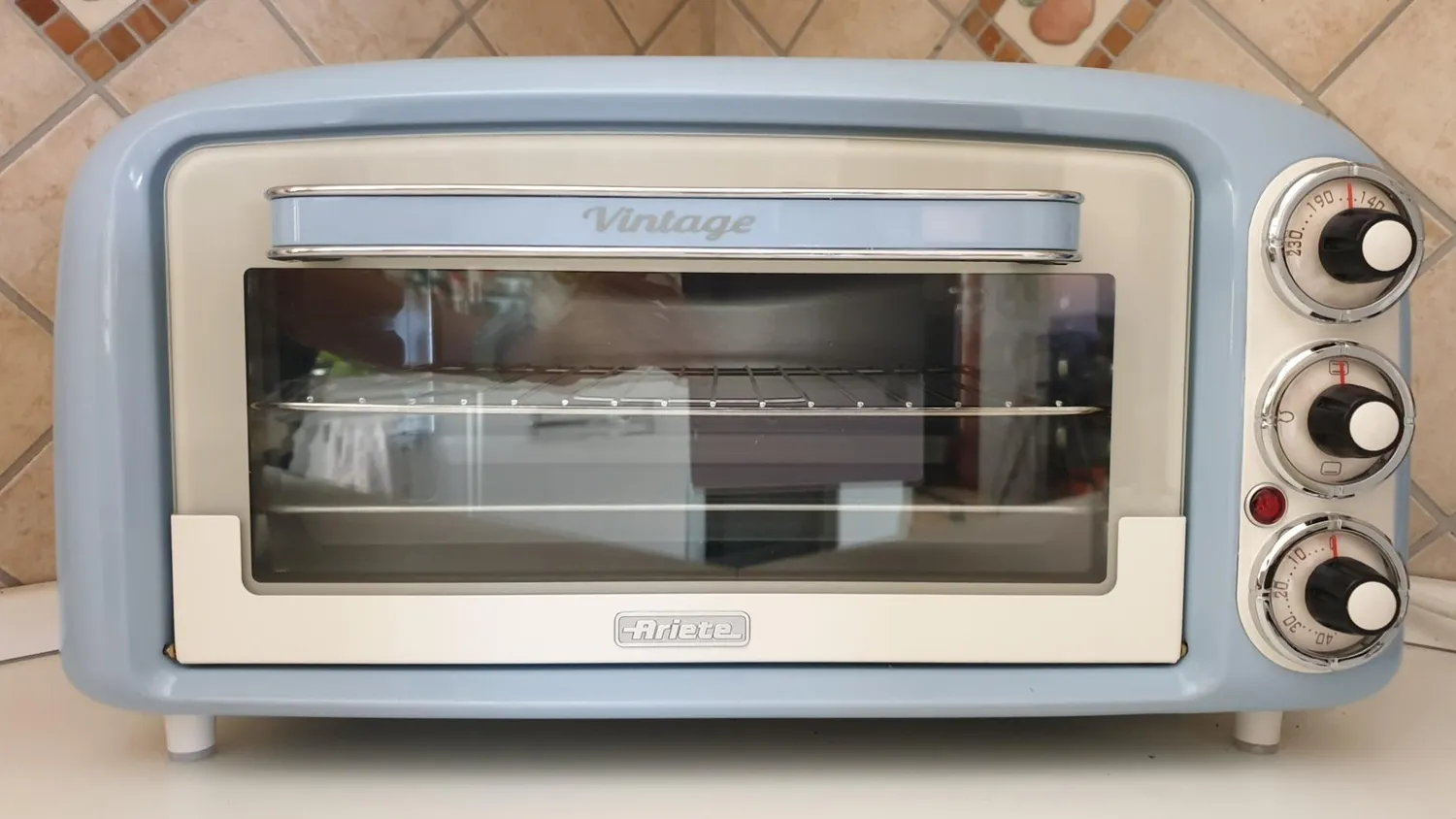 Ariete 979 Vintage forno elettrico 18L verde