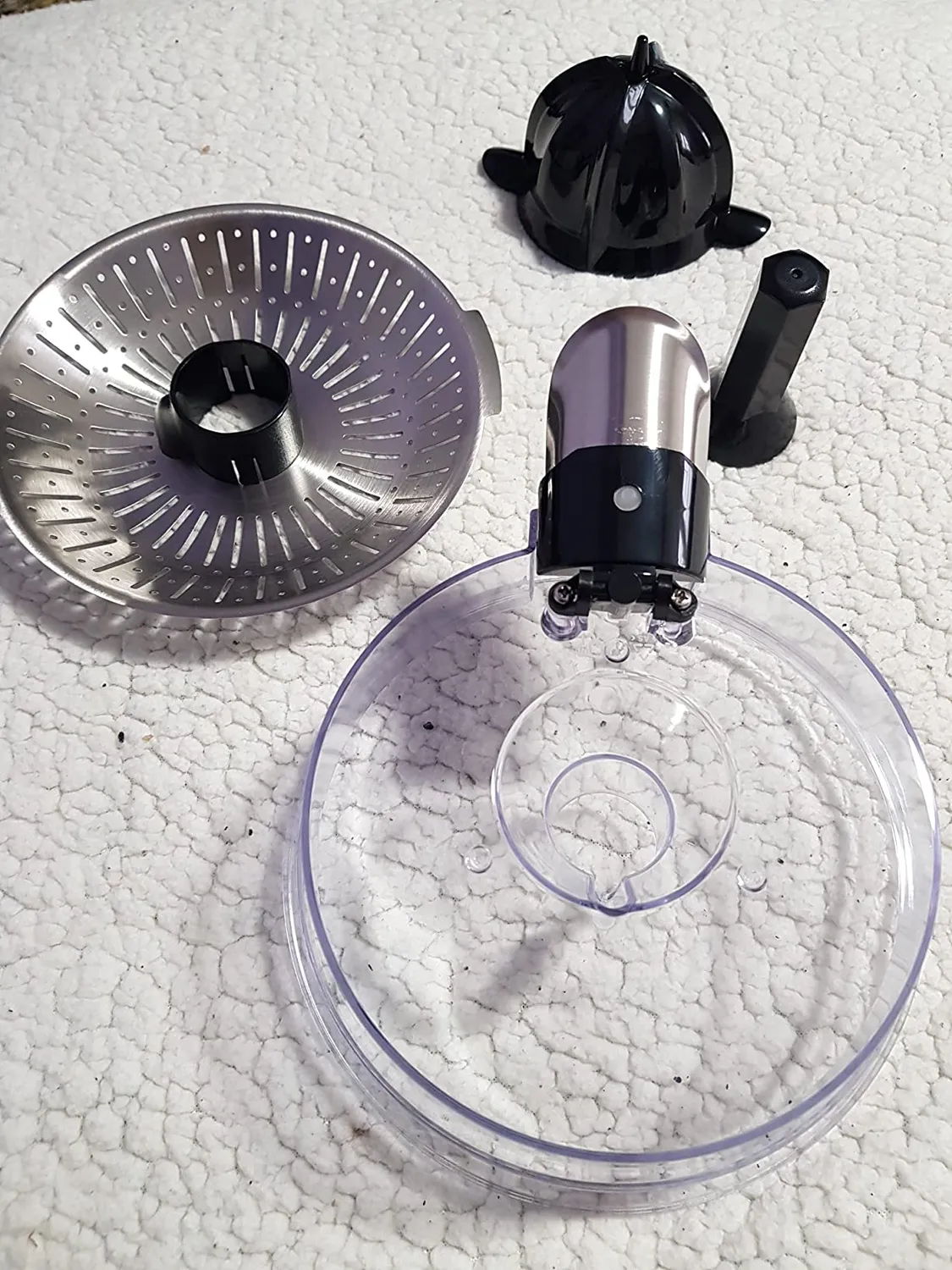H.Koenig AGR80 spremiagrumi elettrico argento 160 W