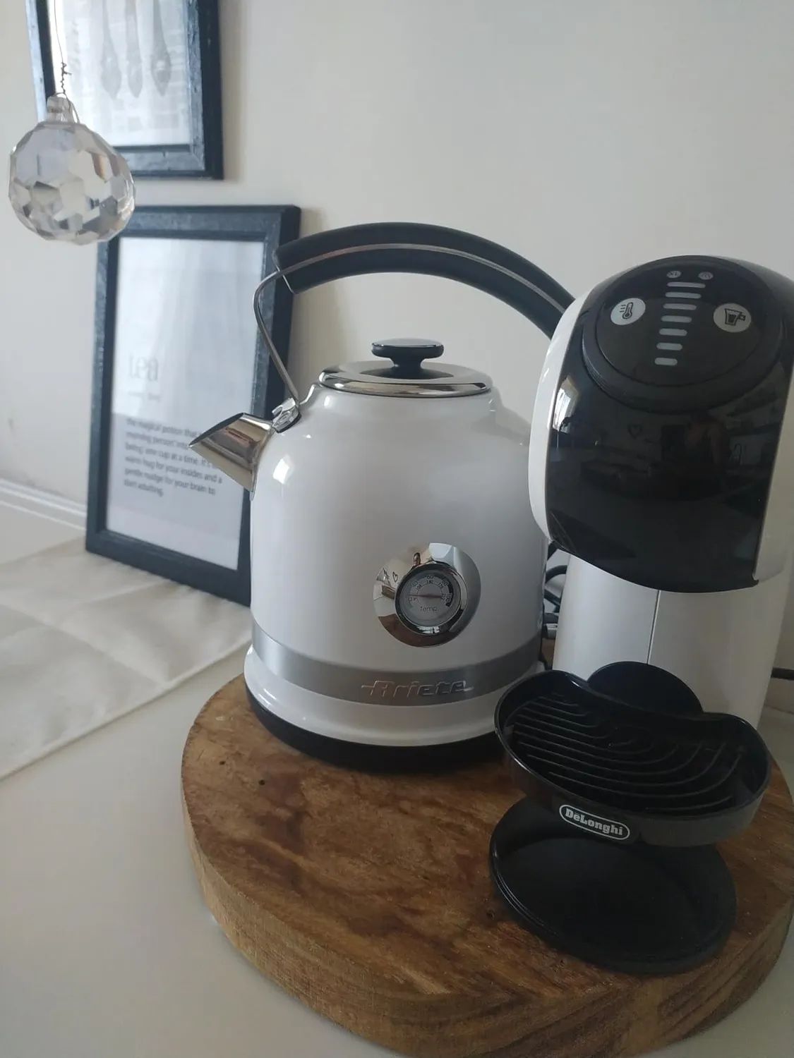 Ariete Moderna 2854 Bollitore Elettrico Nero 1,7 L