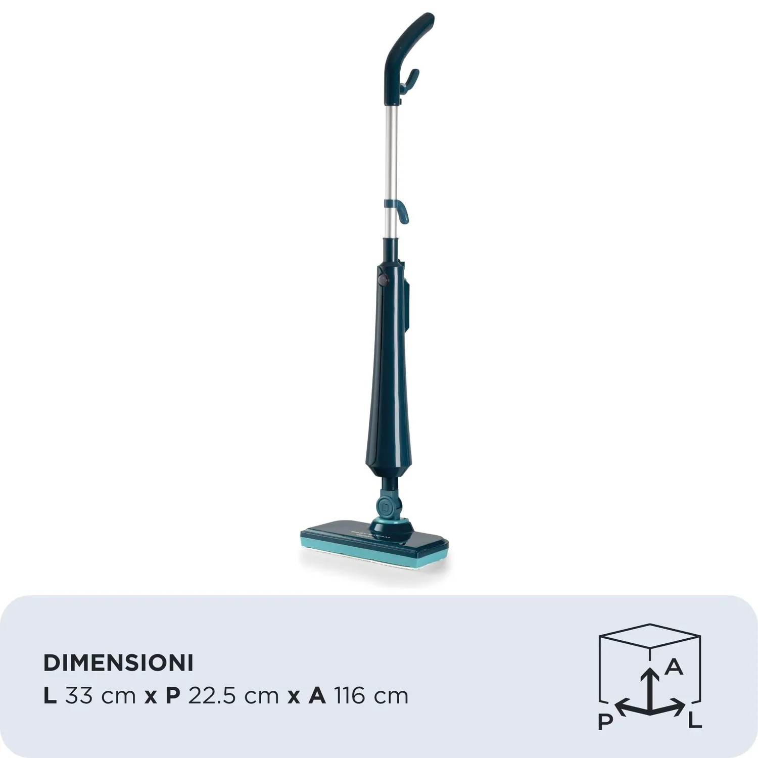 Ariete Easy Steam 4179 scopa a vapore lavapavimenti