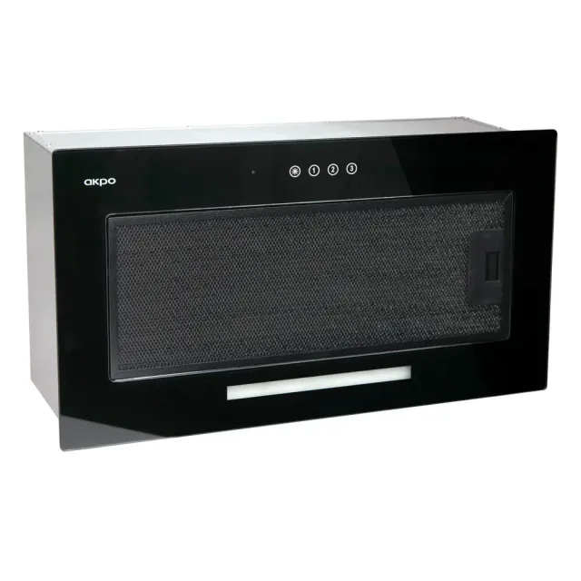 Akpo WK-11 Micra Glass cappa sottopensile compatta vetro