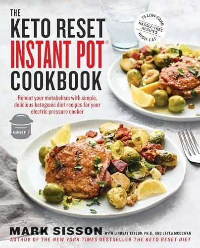 Instant Keto Reset libro ricette chetogeniche pentola pressione