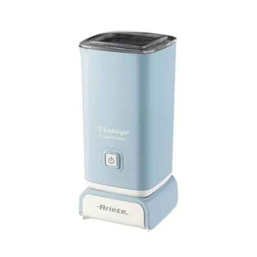 Ariete Vintage 2878 montalatte elettrico celeste 250 ml