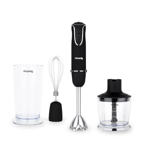 Koenig MIX75 frullatore immersione 850W nero 5 velocità