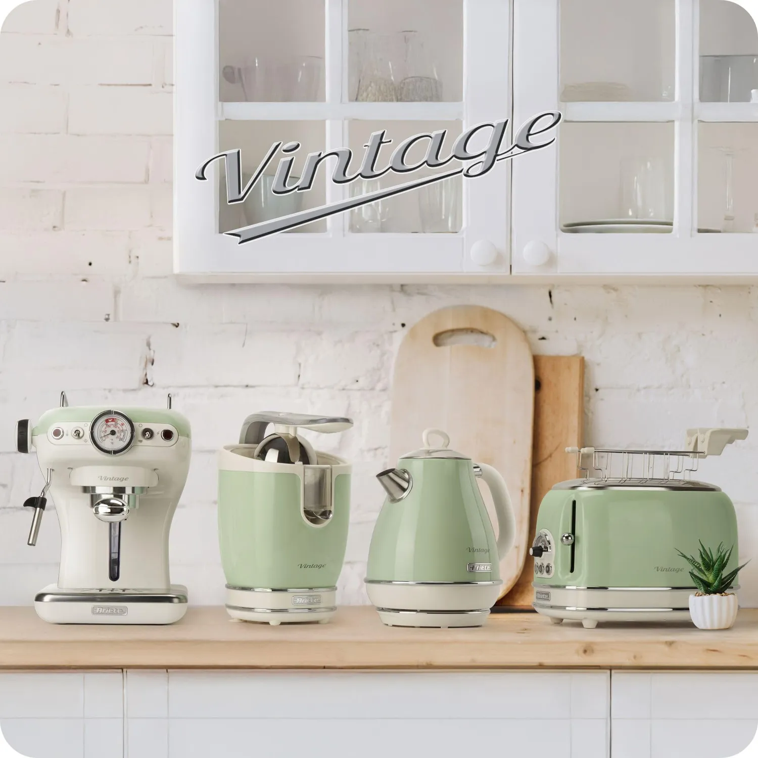 Ariete Vintage 413 spremiagrumi verde 85W