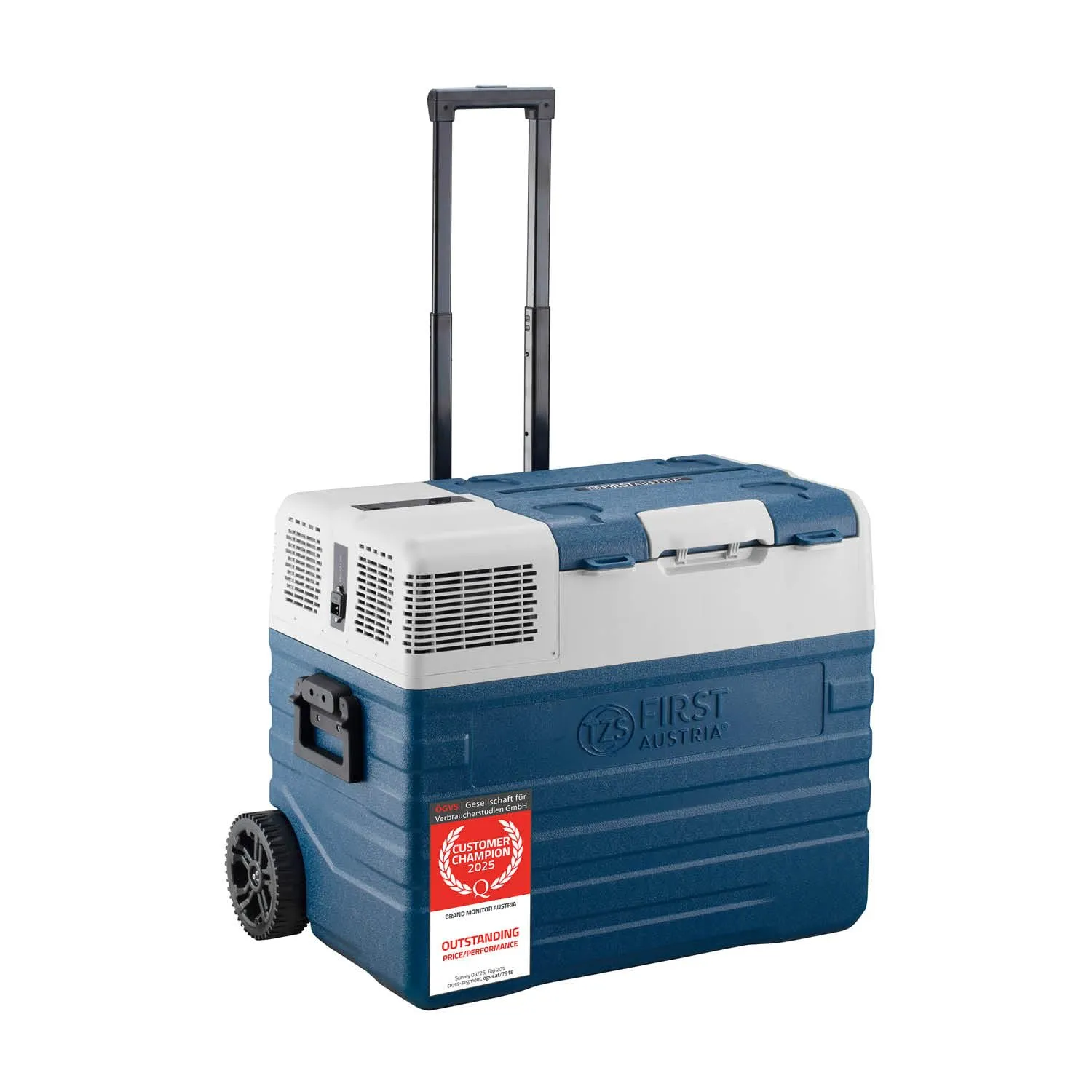 First Austria Frigo Portatile Compressore 52L Bluetooth