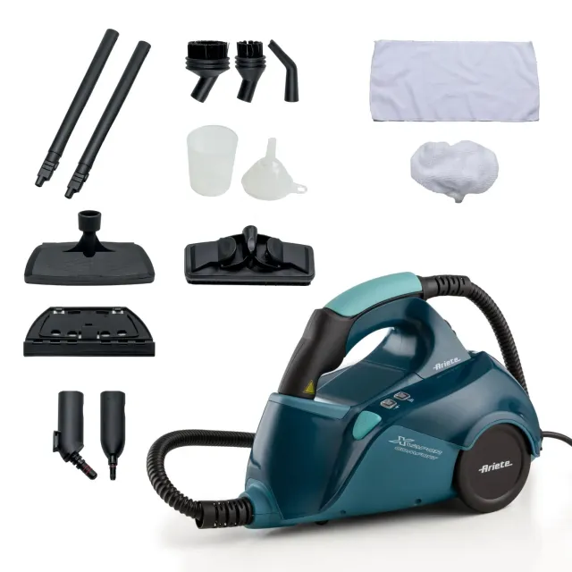 Ariete XVapor Comfort 4145 Pulitore a Vapore 5 Bar 1500W Blu