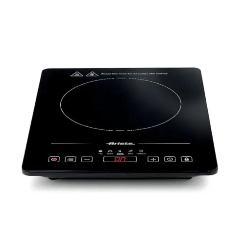 Ariete 1997 piastra induzione singola 2000W vetroceramica
