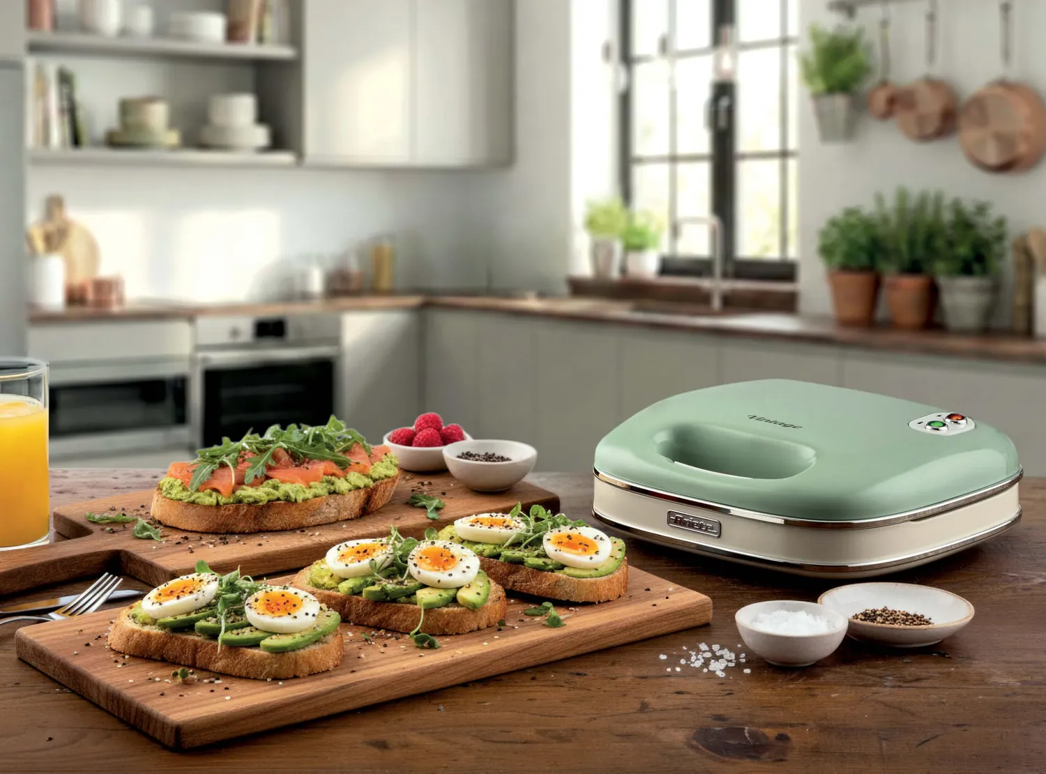 Ariete Vintage 1963 tostiera verde 750W
