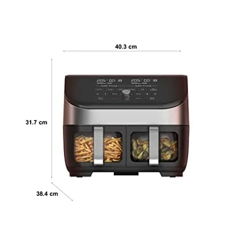 Instant Vortex Plus friggitrice ad aria doppia 7,6L