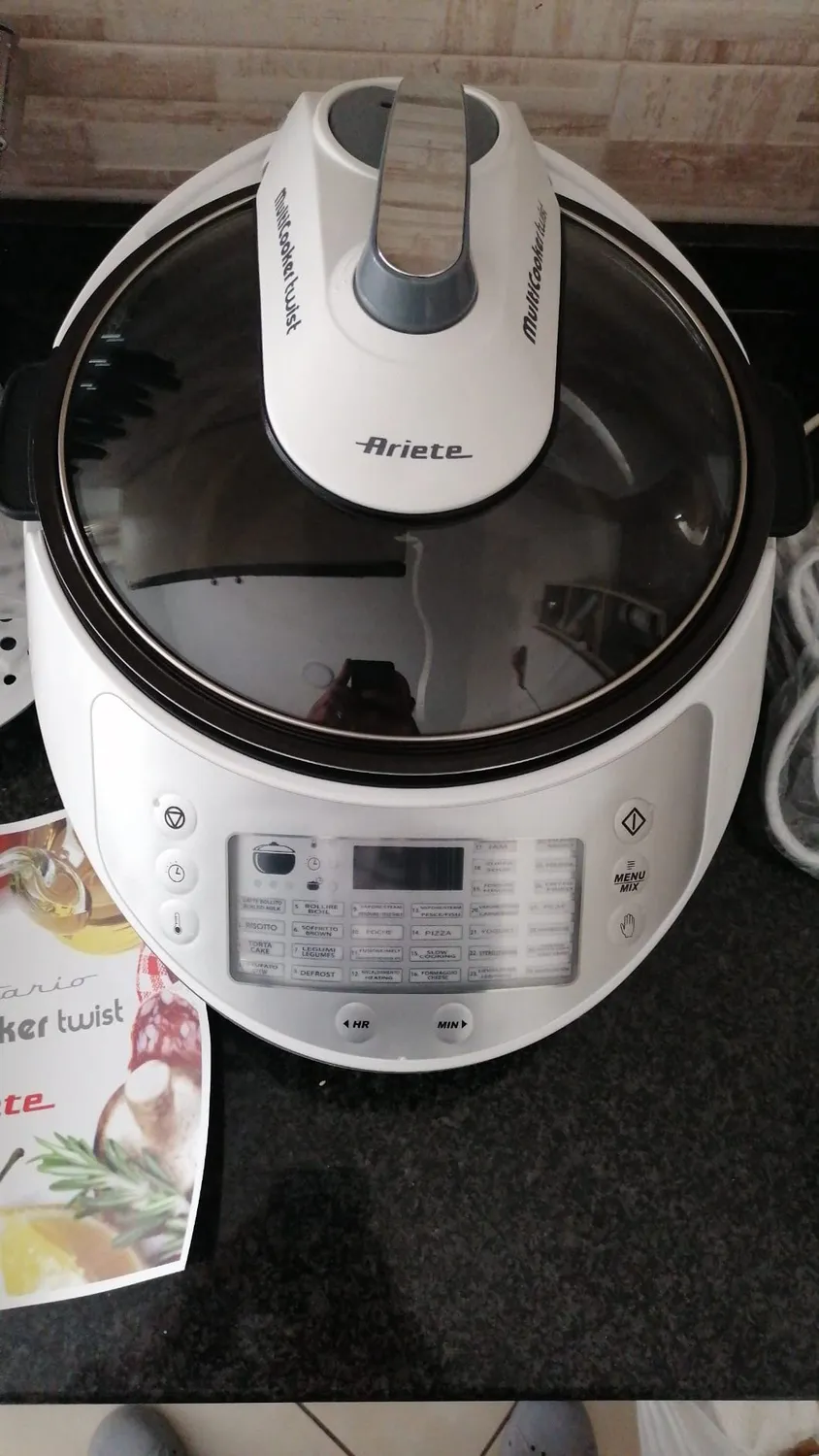 Ariete Twist 2945 multicooker 5L 30 programmi