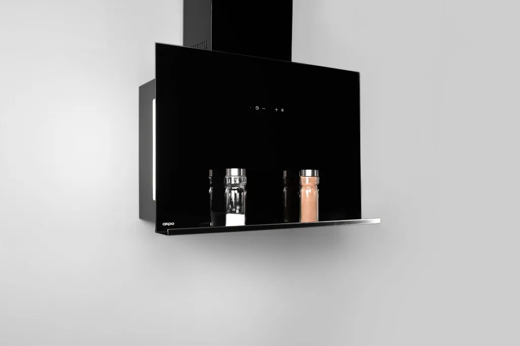 Akpo WK-9 Crystal Pro cappa sottopensile vetro