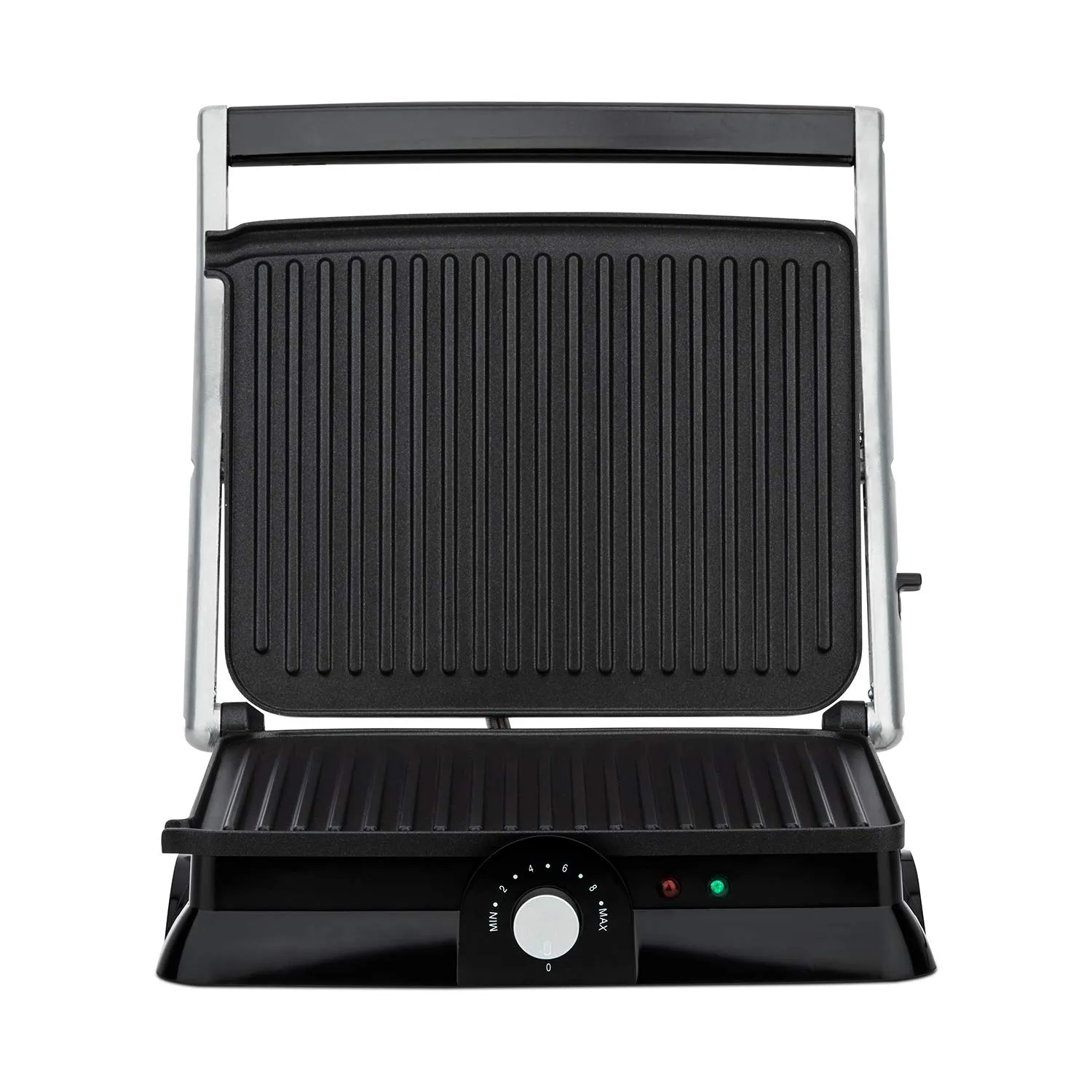 H.Koenig GR20 Bistecchiera Grill 2000W Acciaio Inox