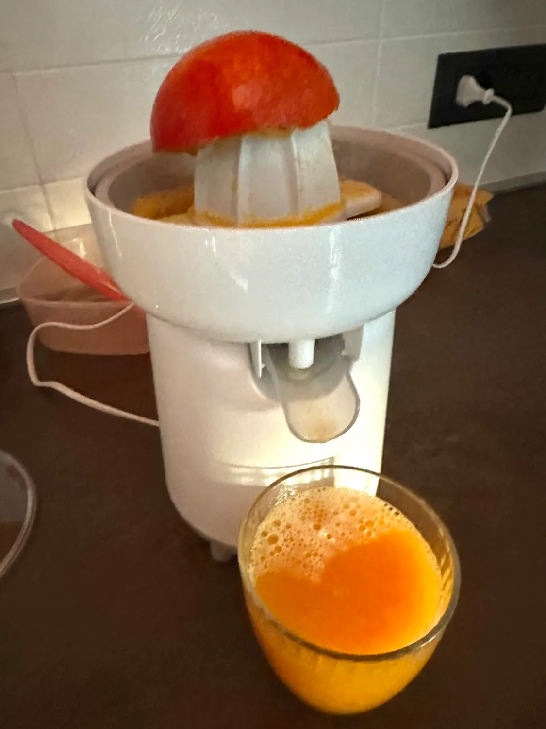 Ariete 418 Breakfast spremiagrumi elettrico beige 40W