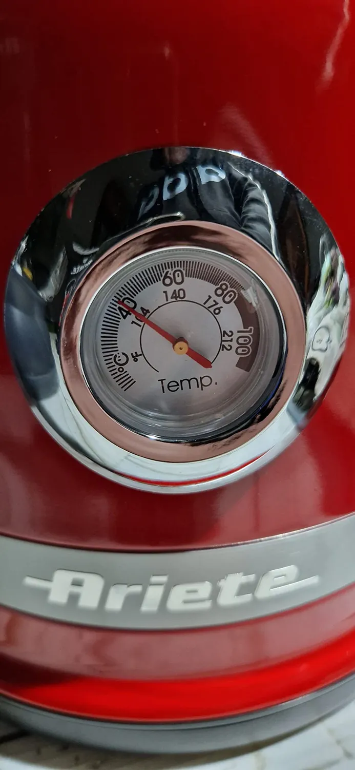 Ariete Moderna 2854 Bollitore Elettrico Nero 1,7 L