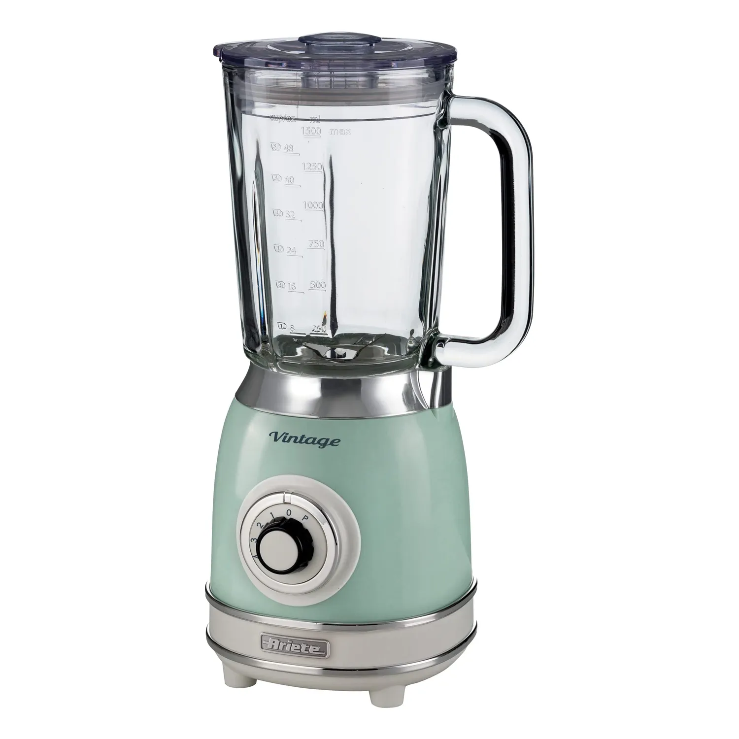 Ariete Vintage 583 frullatore vetro verde 1,5L