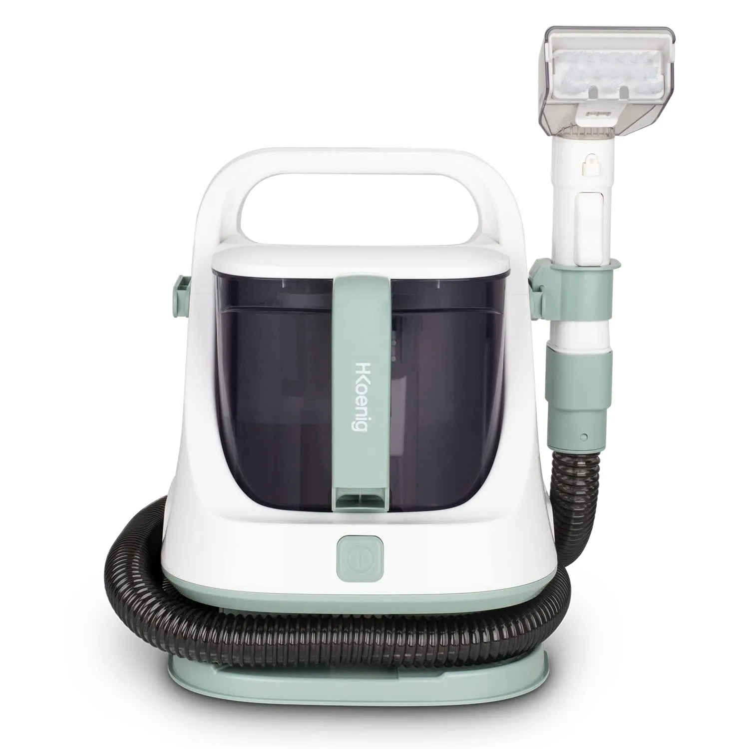 H.Koenig TWT77 Pulitore Tessuti 1,4L 650W Bianco