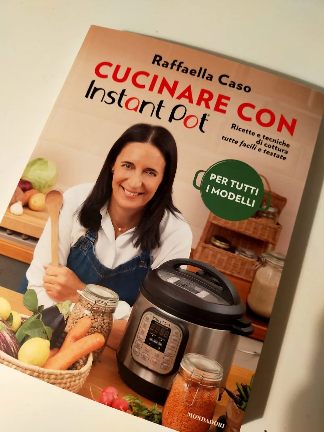 Instant Cucinare con Instant Pot Libro Ricette a Colori