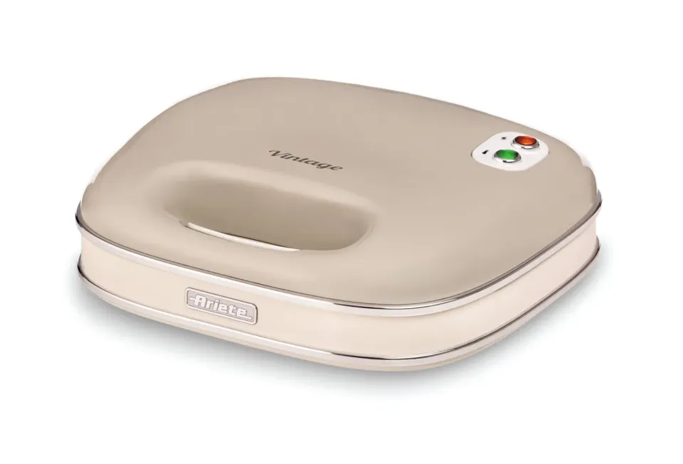 Ariete Vintage 1963 tostiera beige 750W