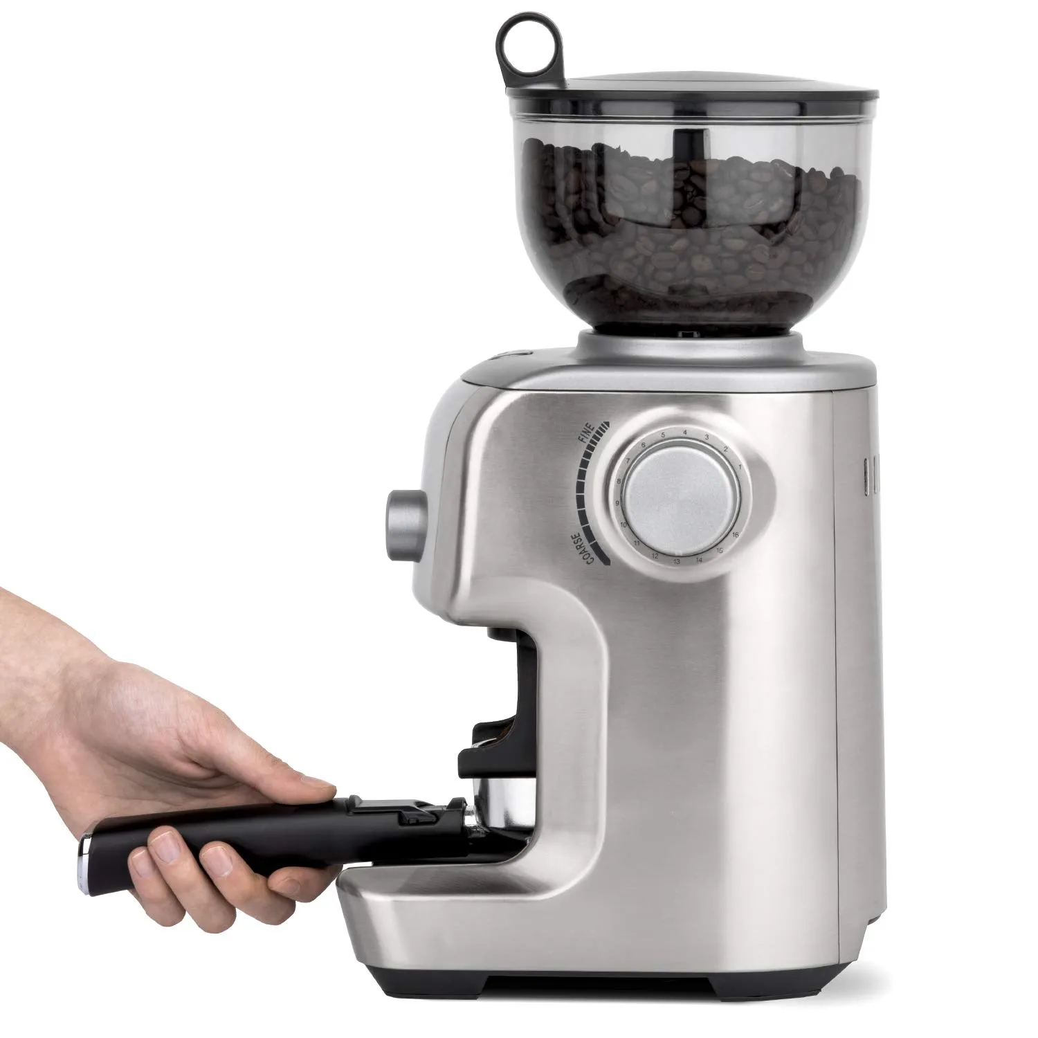 H.Koenig GRD830 macinacaffè conico elettrico 400g 16 livelli