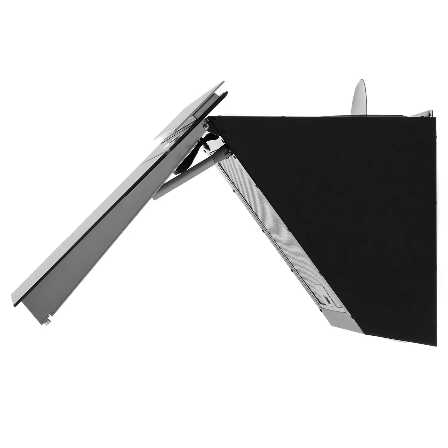Akpo WK-9 Polaris Pro cappa sottopensile inox