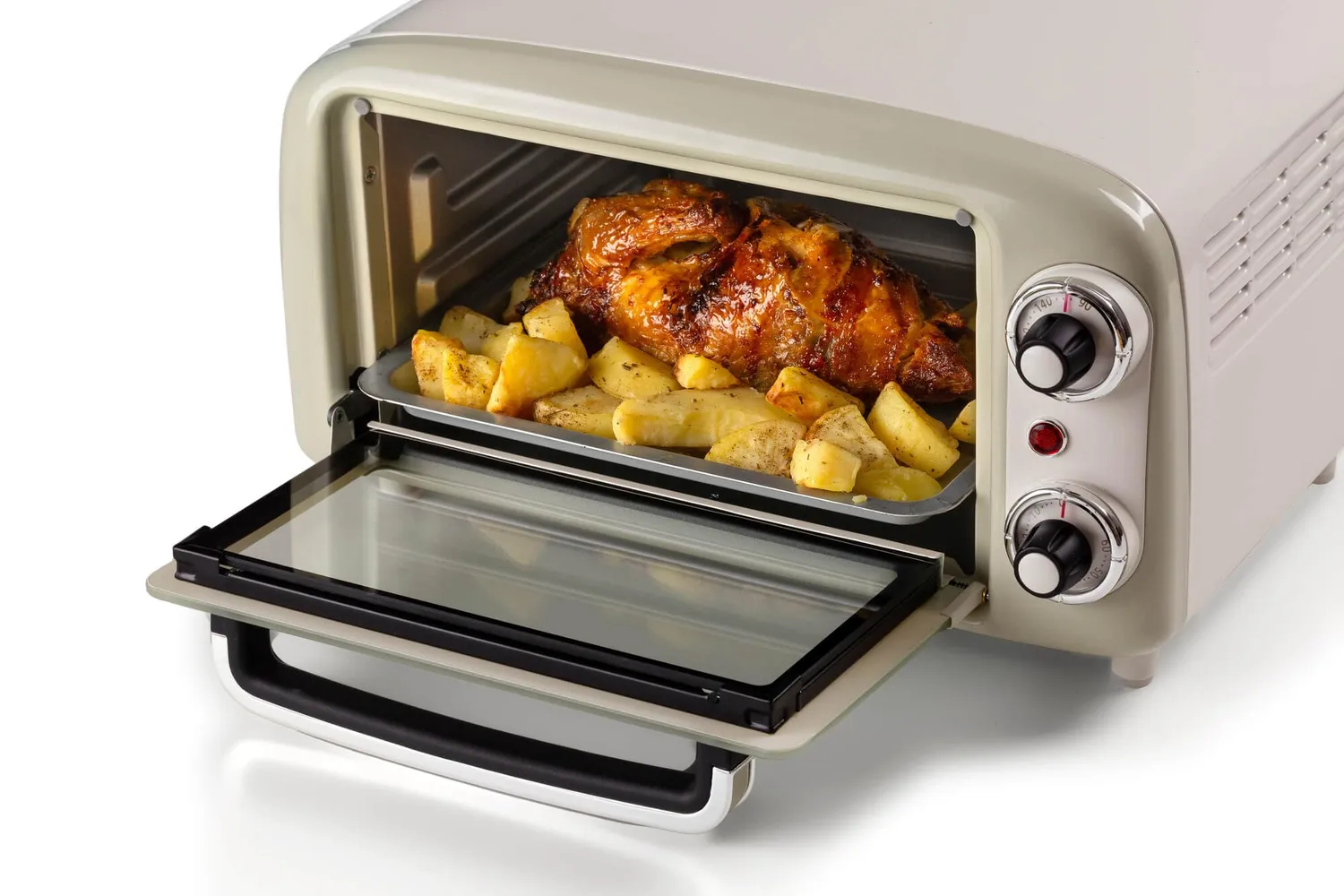 Ariete 3919 Forno Elettrico Vintage 10L Beige