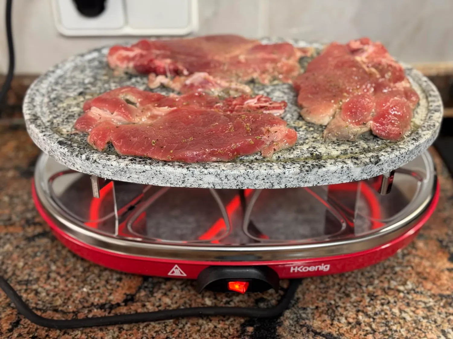 Koenig RP412 raclette 8 persone 4 in 1 900W