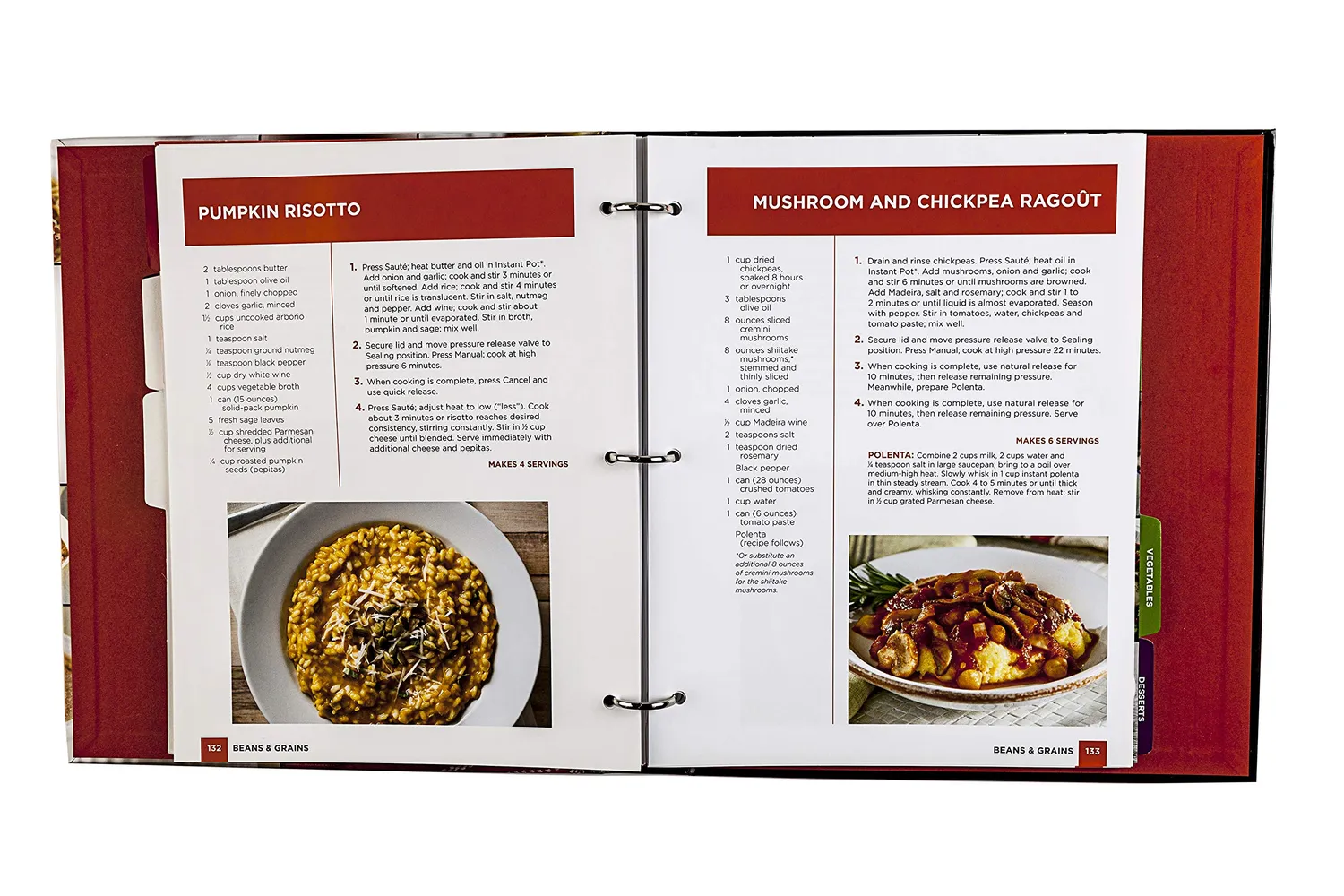 Instant Pot Cookbook Ricettario Pentola a Pressione in Inglese