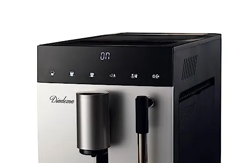 Ariete Diadema 1452 macchina caffe automatica 19 bar silver